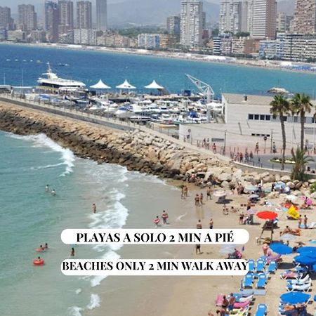 Apartamento Completo Maravall Centro Benidorm Eksteriør bilde