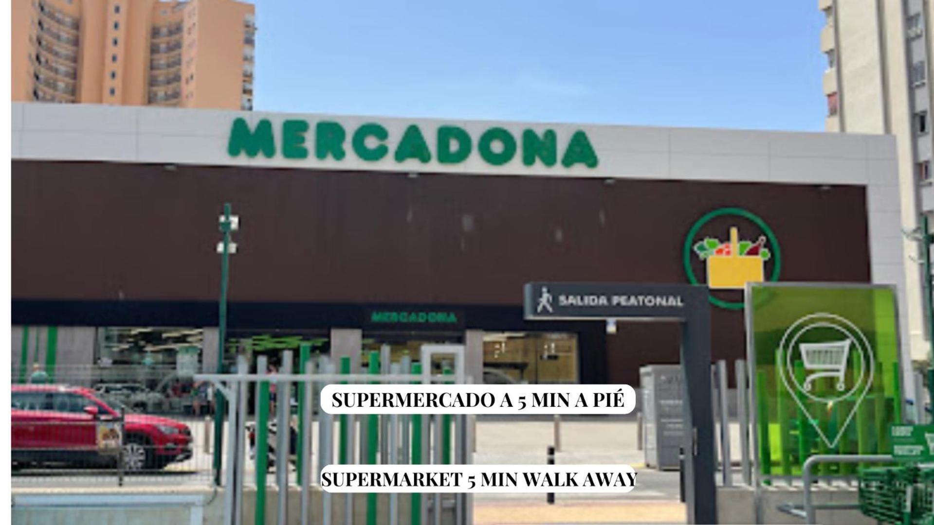 Apartamento Completo Maravall Centro Benidorm Eksteriør bilde
