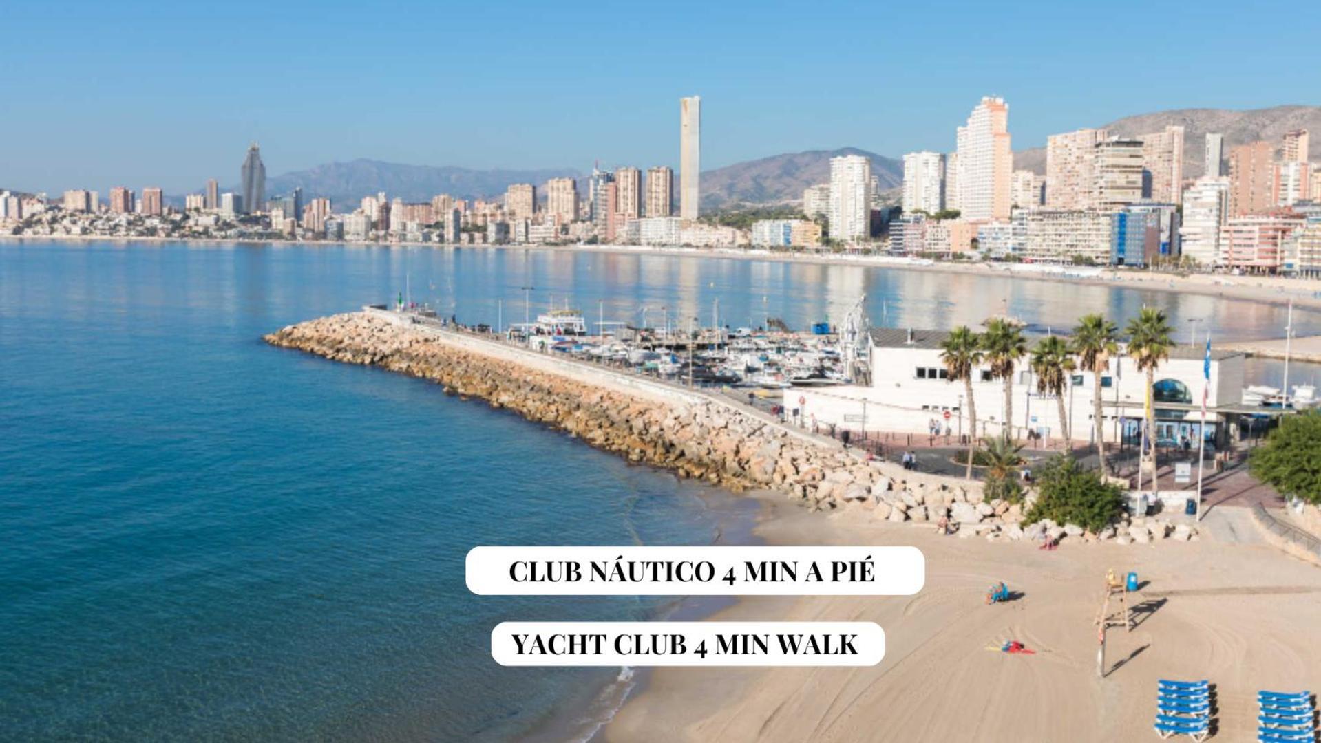 Apartamento Completo Maravall Centro Benidorm Eksteriør bilde