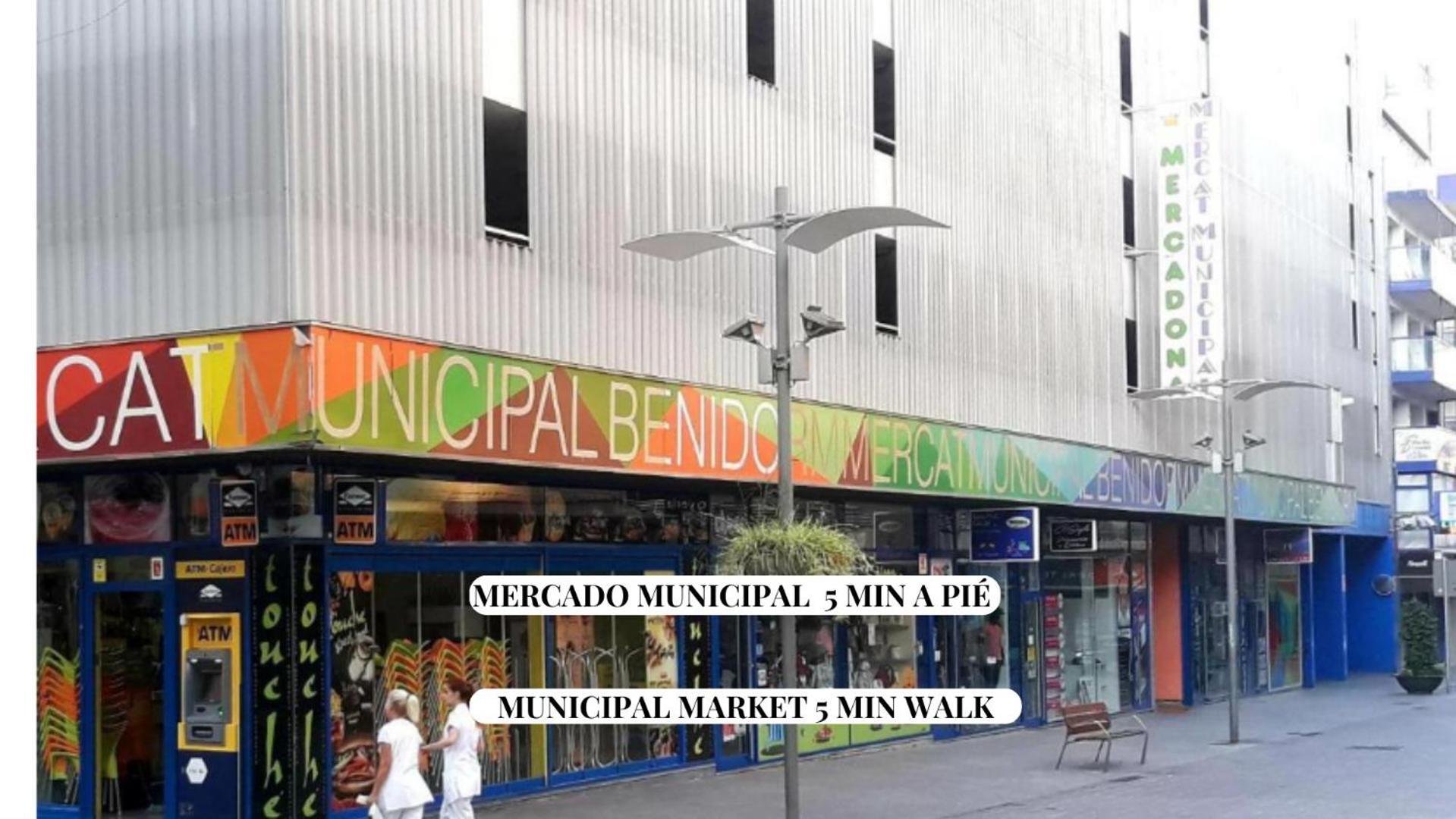 Apartamento Completo Maravall Centro Benidorm Eksteriør bilde