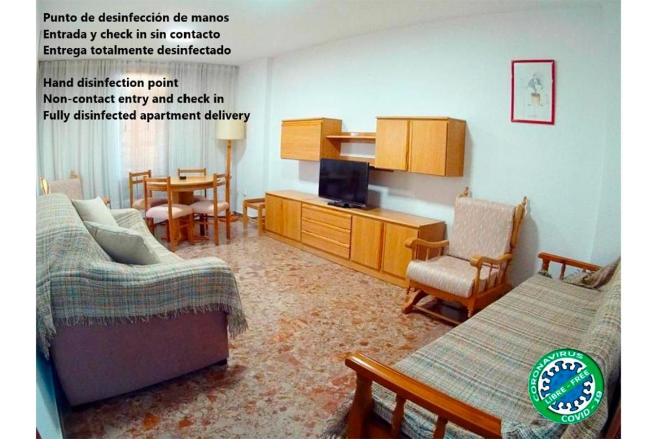 Apartamento Completo Maravall Centro Benidorm Eksteriør bilde